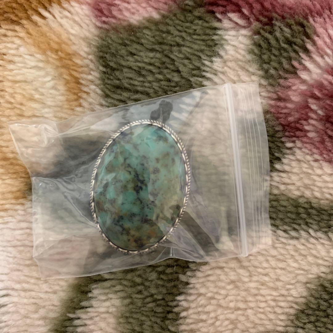 RRL RALPH LAURENターコイズ　バンダナスライダー