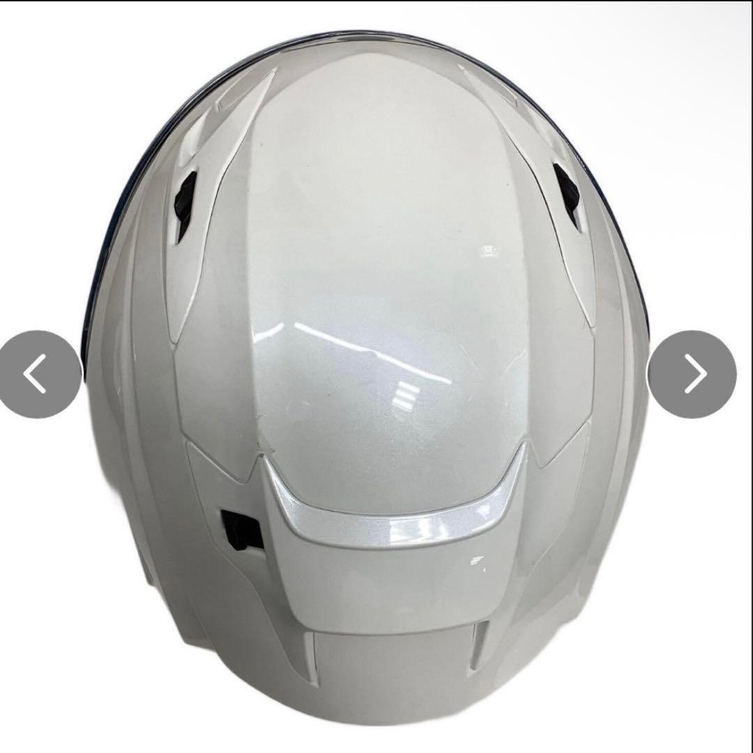 ★最終値下げ★Kabuto (カブト) バイク用ヘルメット　XLサイズ　ホワイト