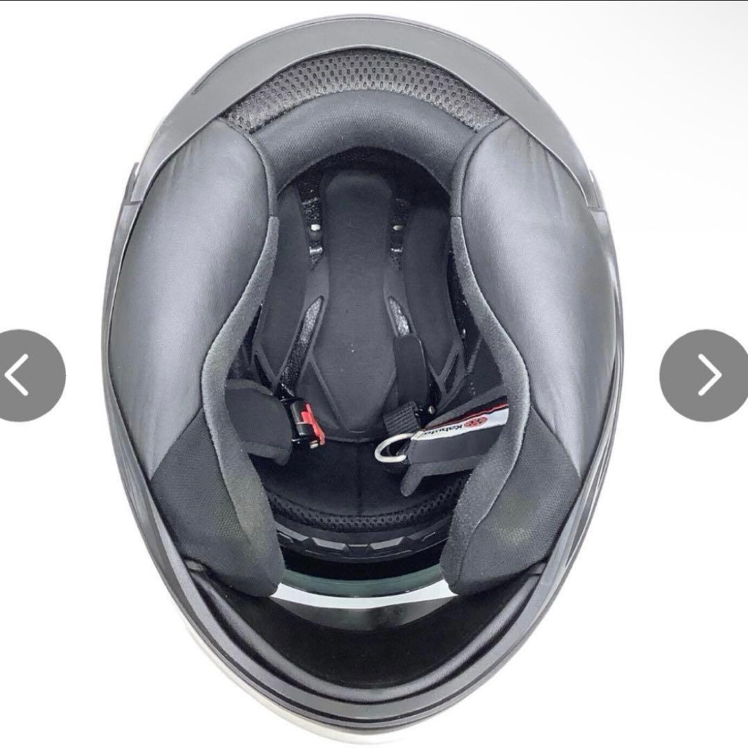 ★最終値下げ★Kabuto (カブト) バイク用ヘルメット　XLサイズ　ホワイト