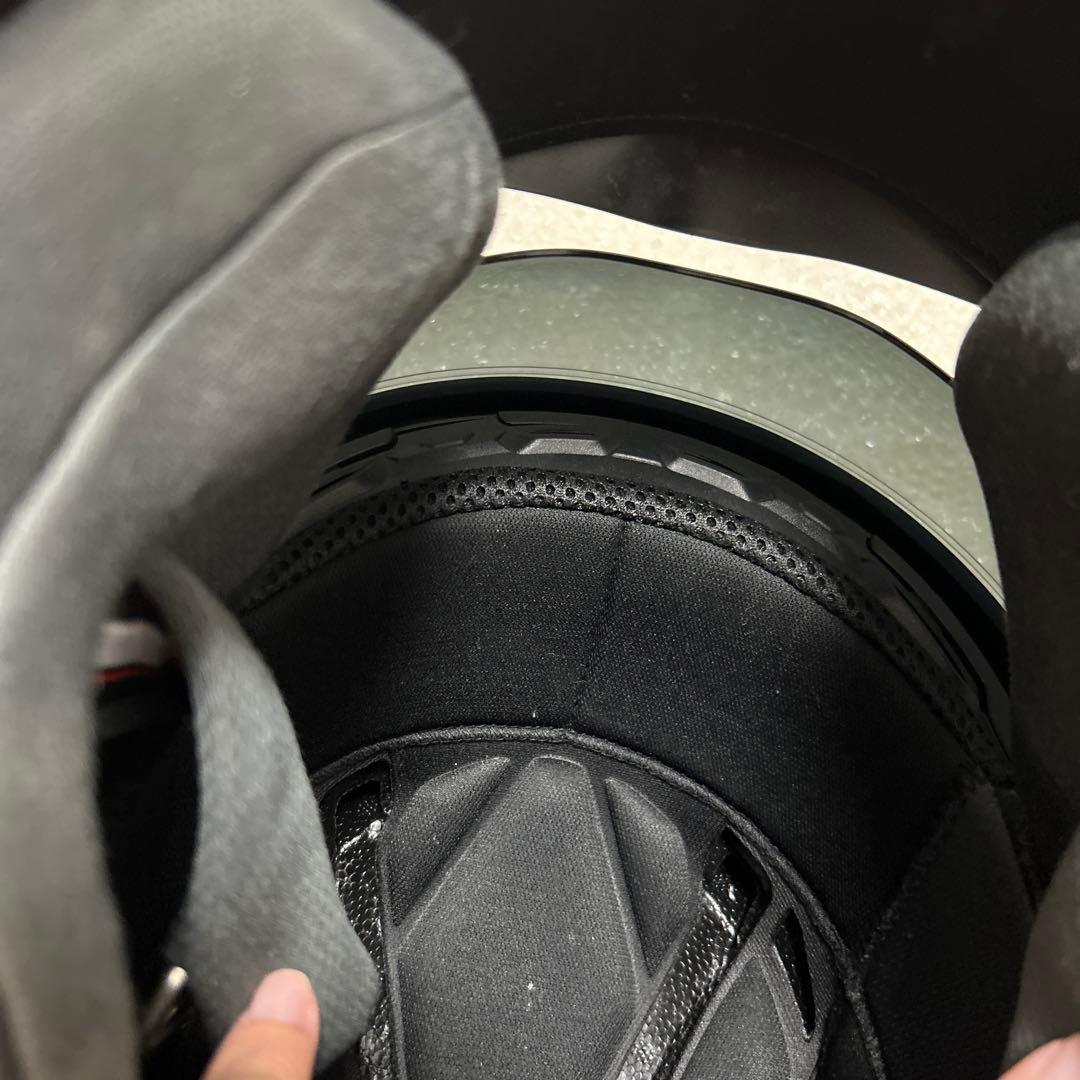 ★最終値下げ★Kabuto (カブト) バイク用ヘルメット　XLサイズ　ホワイト