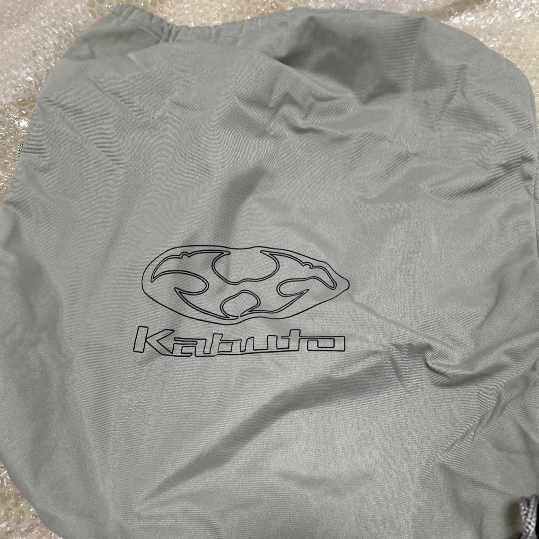 ★最終値下げ★Kabuto (カブト) バイク用ヘルメット　XLサイズ　ホワイト