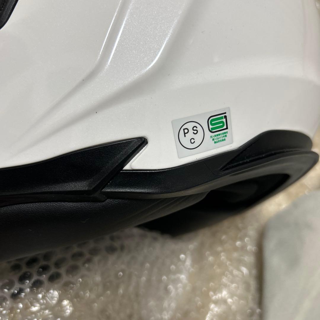 ★最終値下げ★Kabuto (カブト) バイク用ヘルメット　XLサイズ　ホワイト