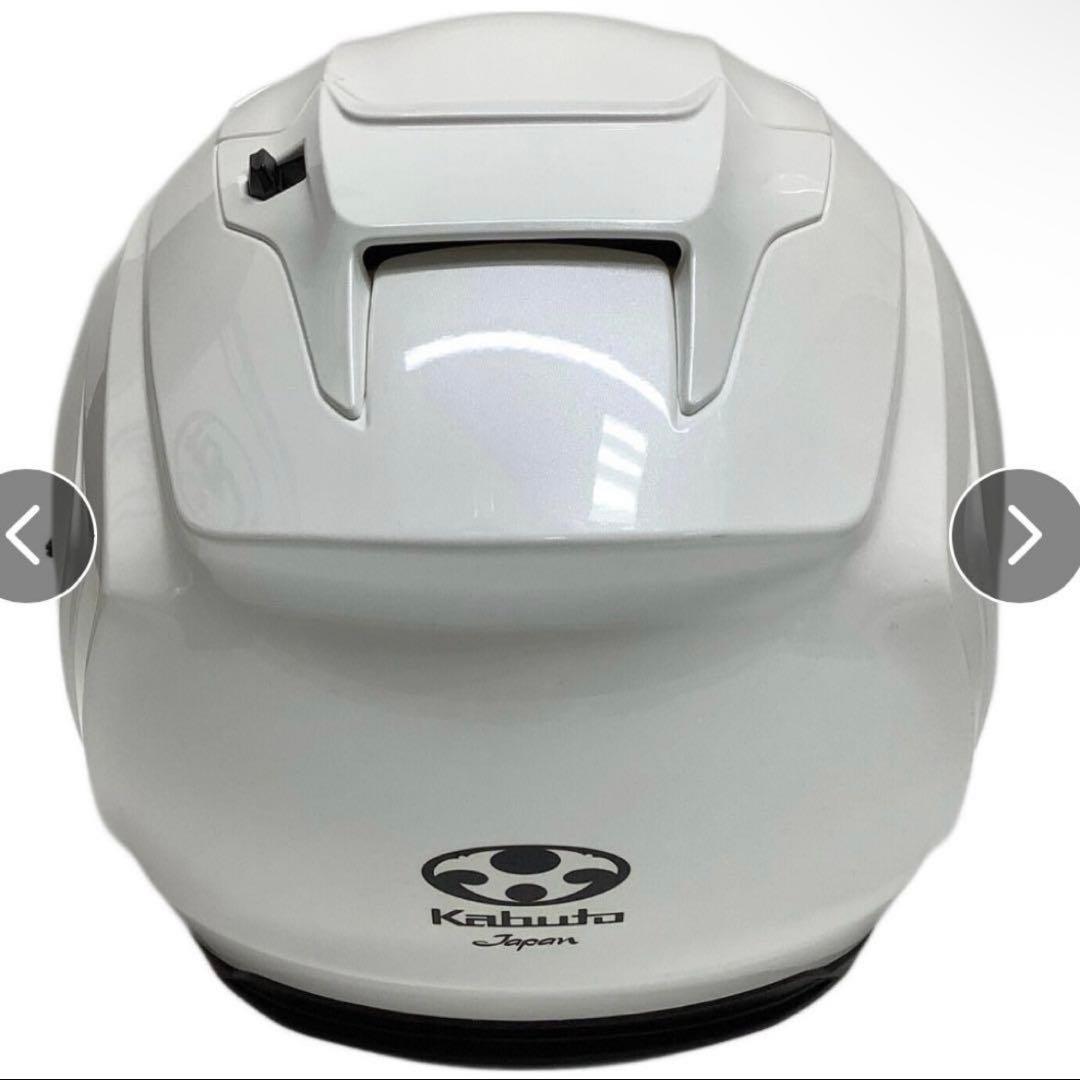 ★最終値下げ★Kabuto (カブト) バイク用ヘルメット　XLサイズ　ホワイト