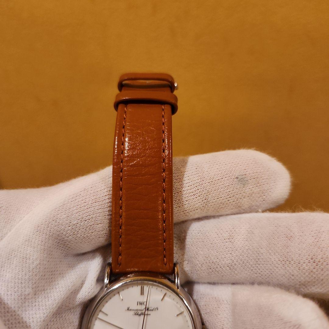 美品 IWC SCHAFFHAUSEN ポートフィノ ノンデイトIW351407