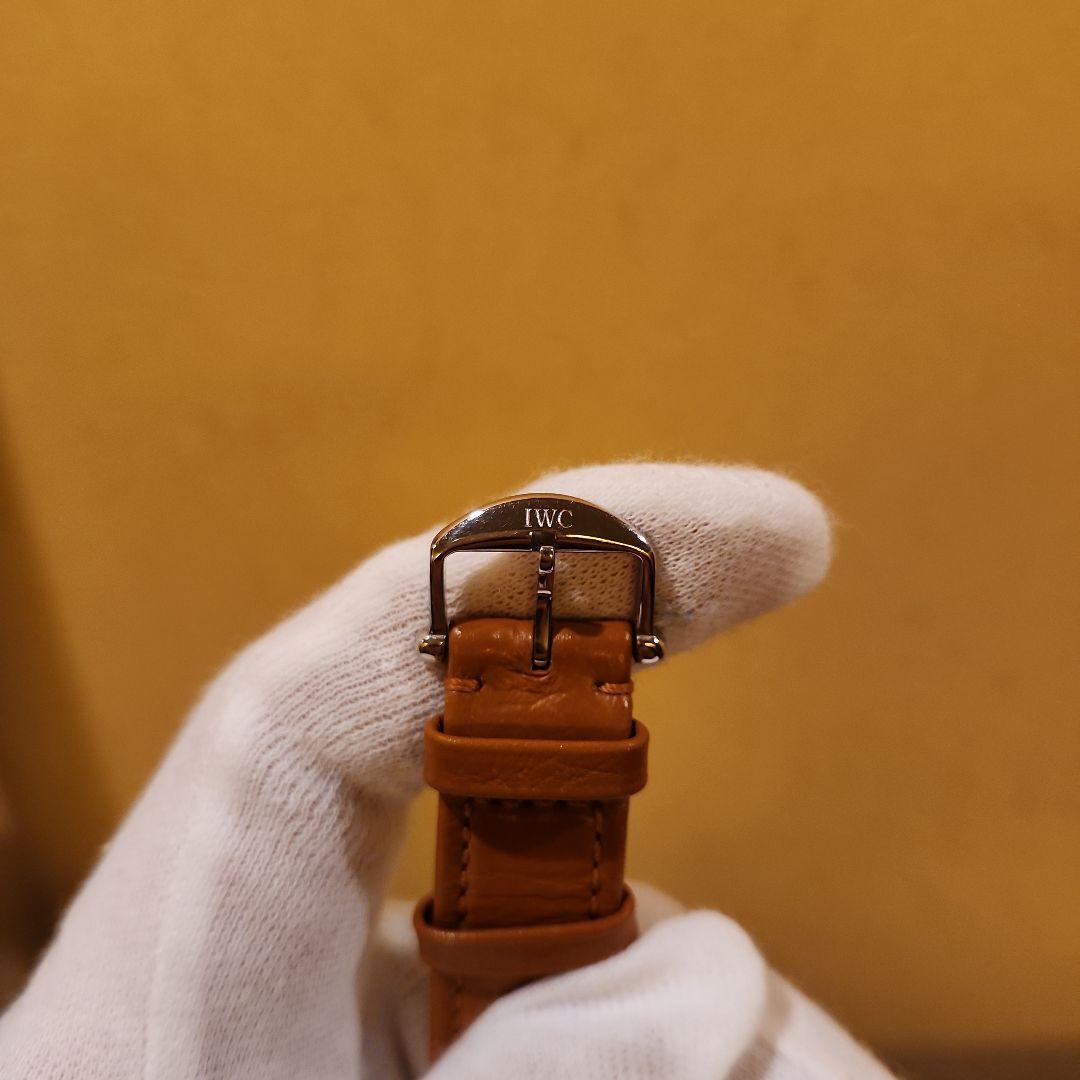 美品 IWC SCHAFFHAUSEN ポートフィノ ノンデイトIW351407