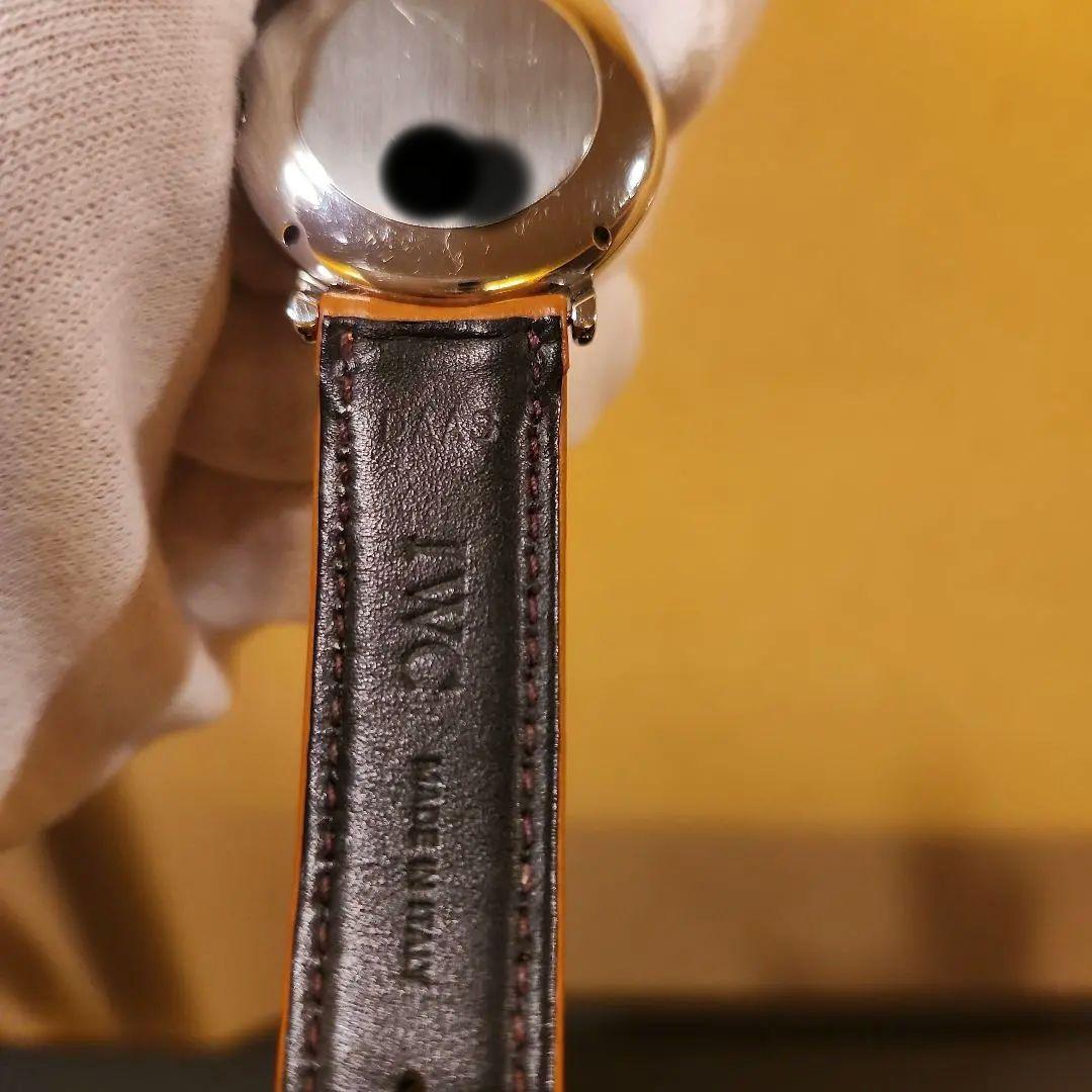 美品 IWC SCHAFFHAUSEN ポートフィノ ノンデイトIW351407