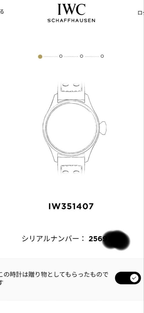 美品 IWC SCHAFFHAUSEN ポートフィノ ノンデイトIW351407