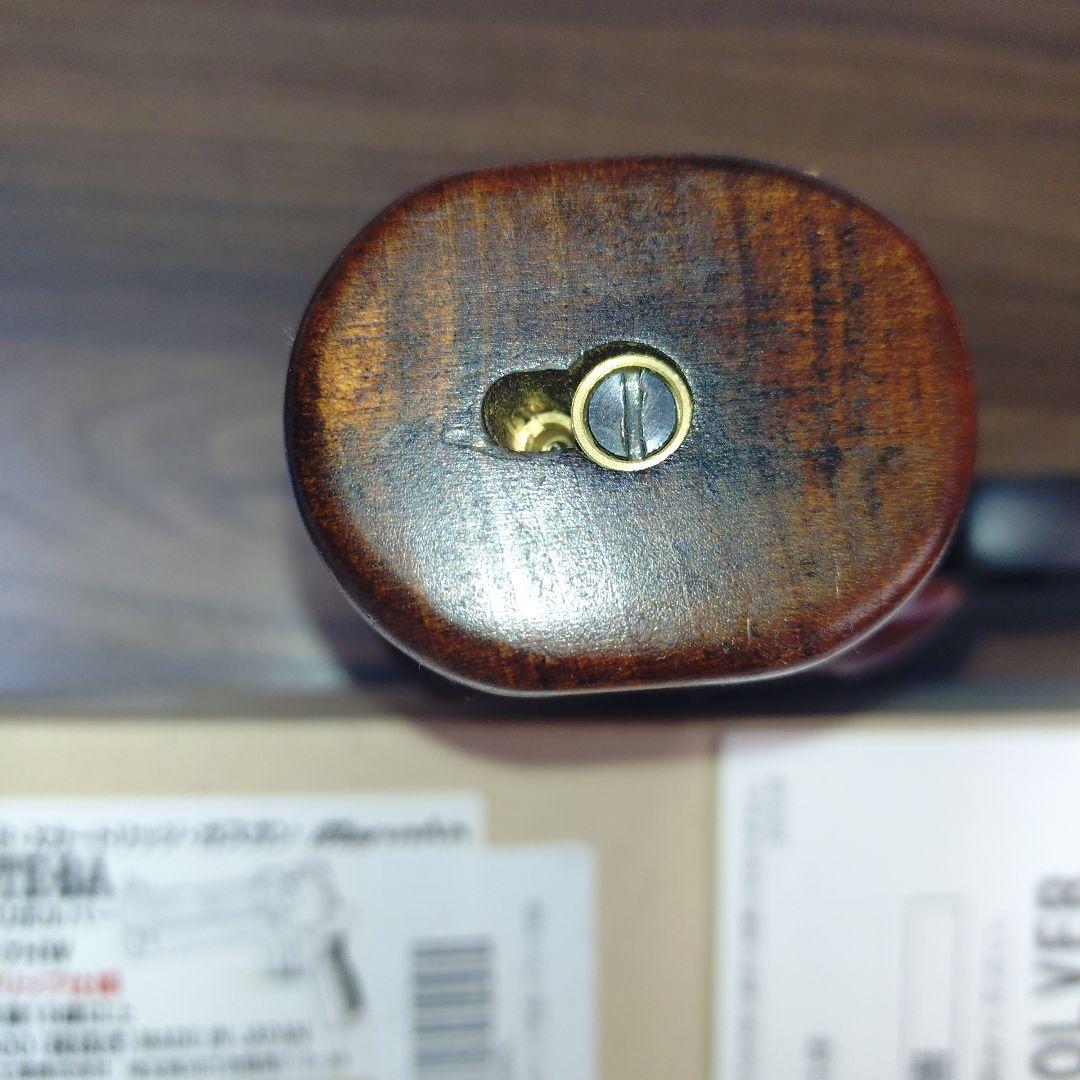 マテバブラックHW木製グリップ仕様