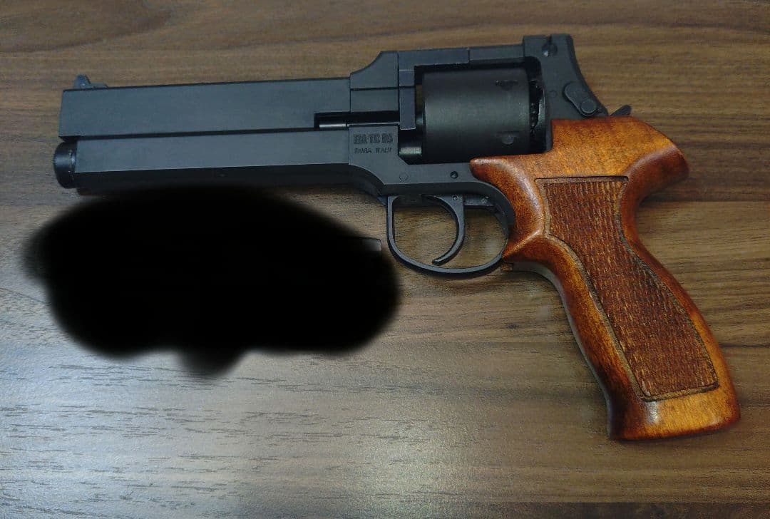 マテバブラックHW木製グリップ仕様