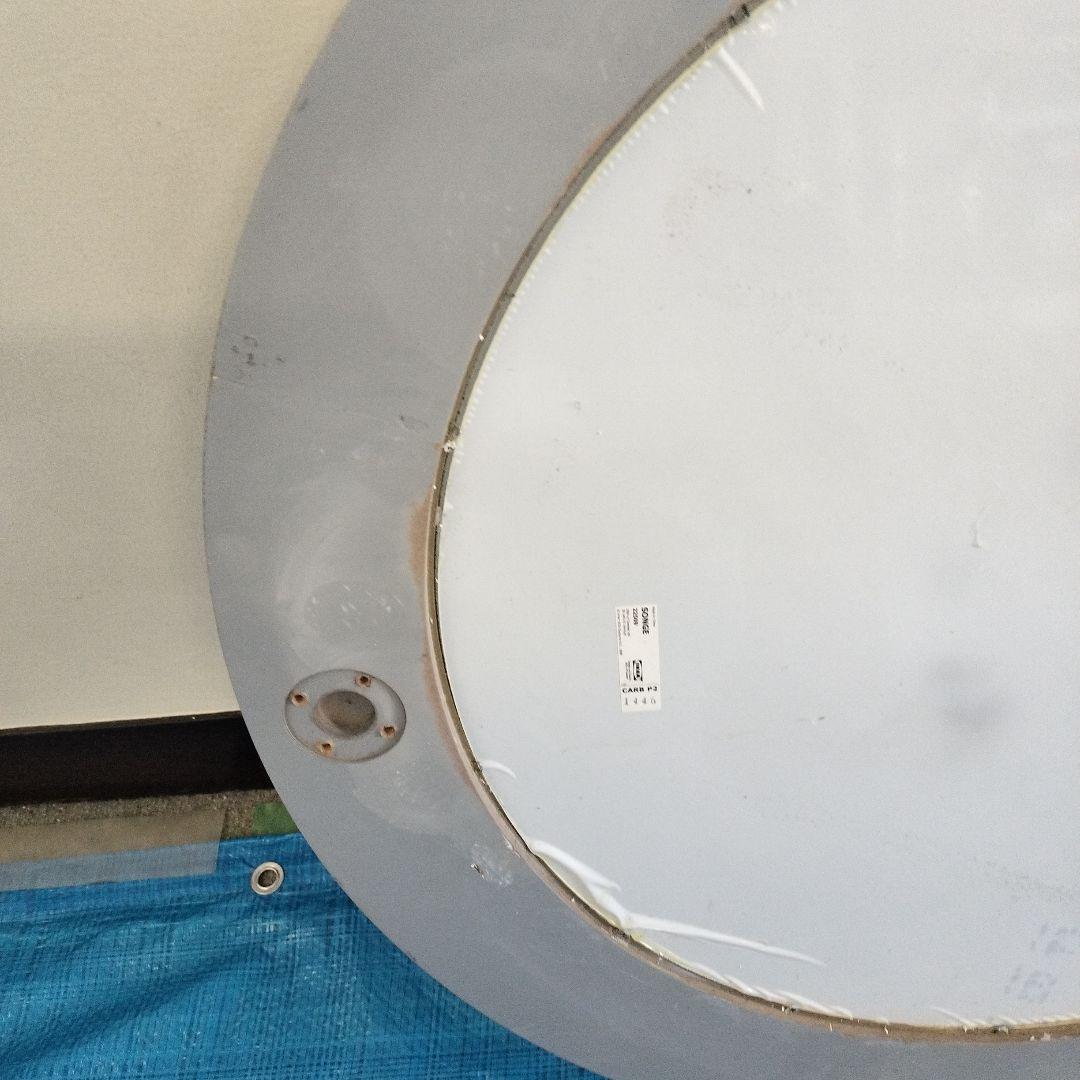 【くー】様限定IKEASONGE壁掛けミラー+最大36kgの鏡を壁に取り付け方法