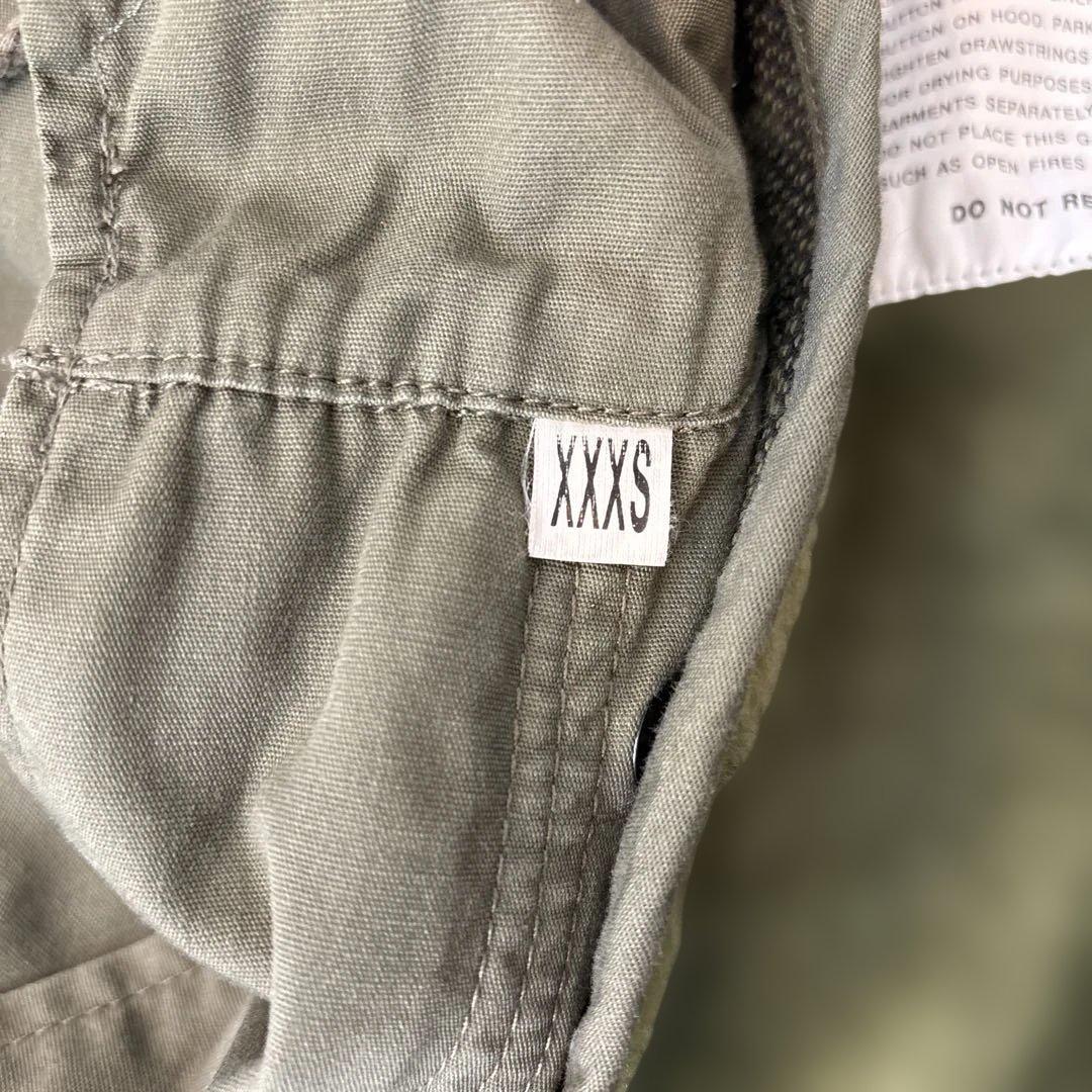 Houston ヒューストン M-51 モッズコート ミリタリー XXXS