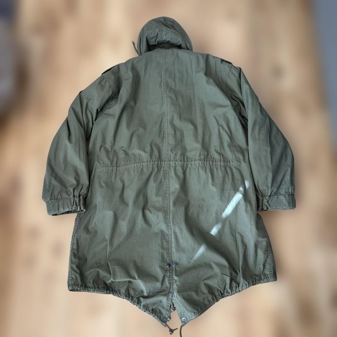 Houston ヒューストン M-51 モッズコート ミリタリー XXXS