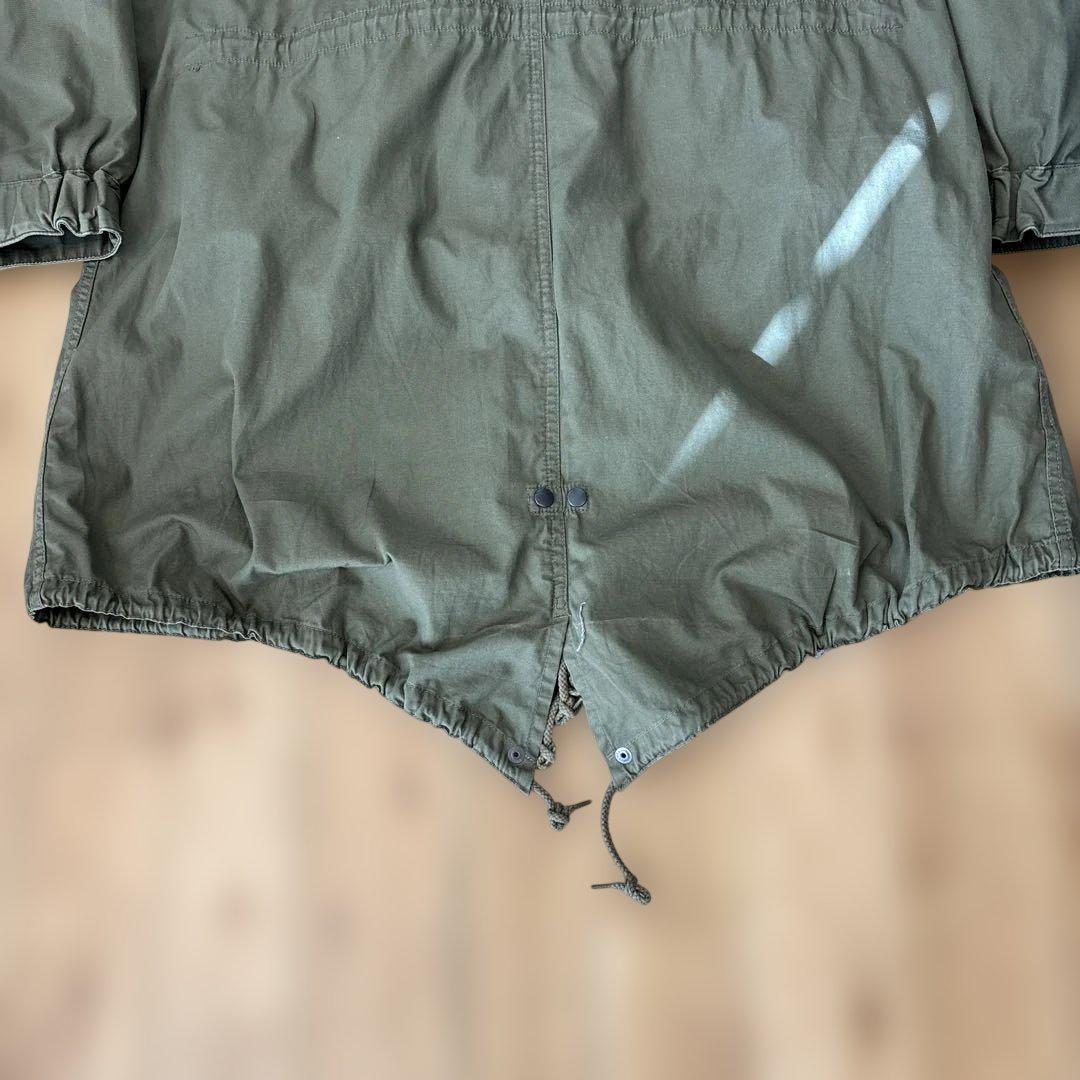 Houston ヒューストン M-51 モッズコート ミリタリー XXXS