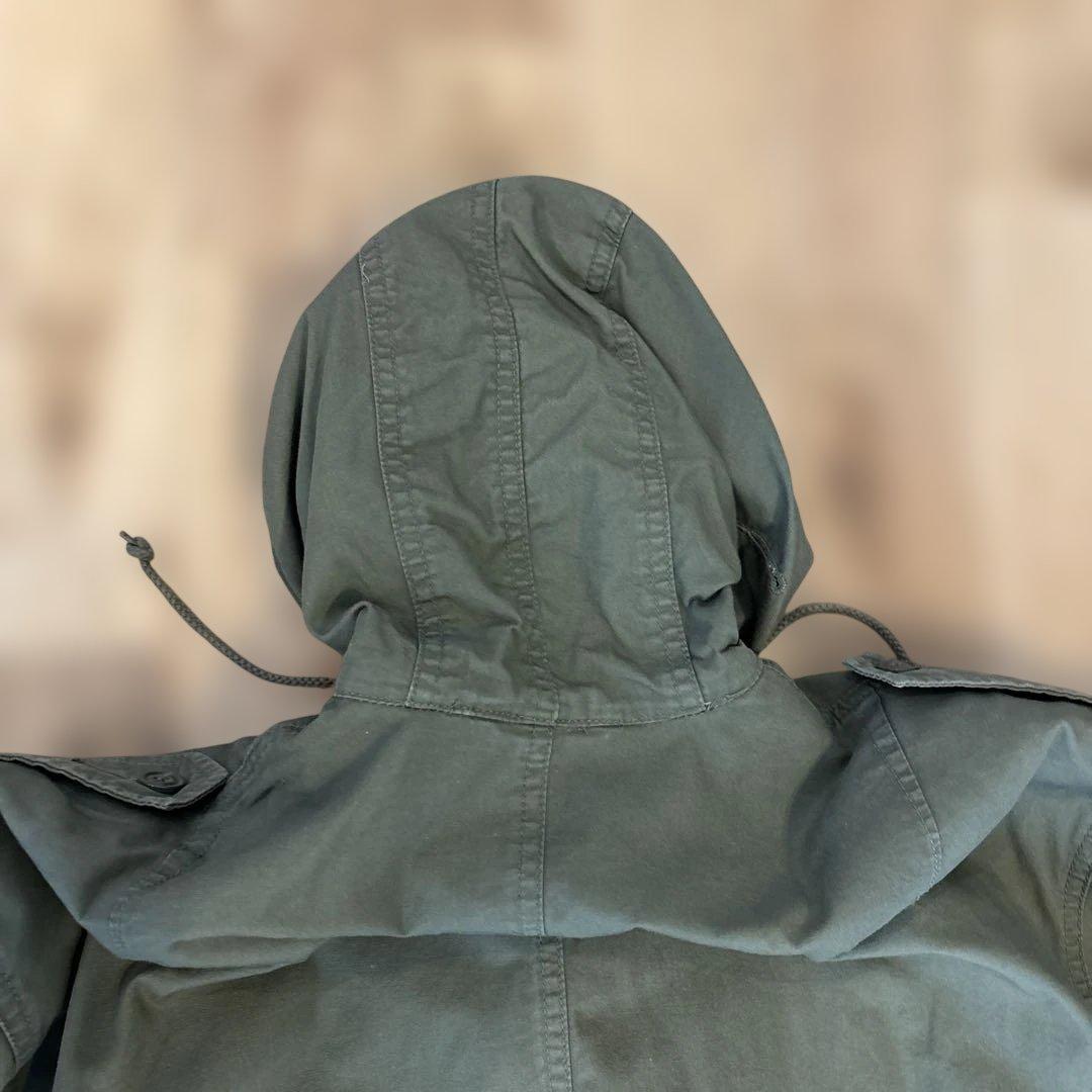 Houston ヒューストン M-51 モッズコート ミリタリー XXXS