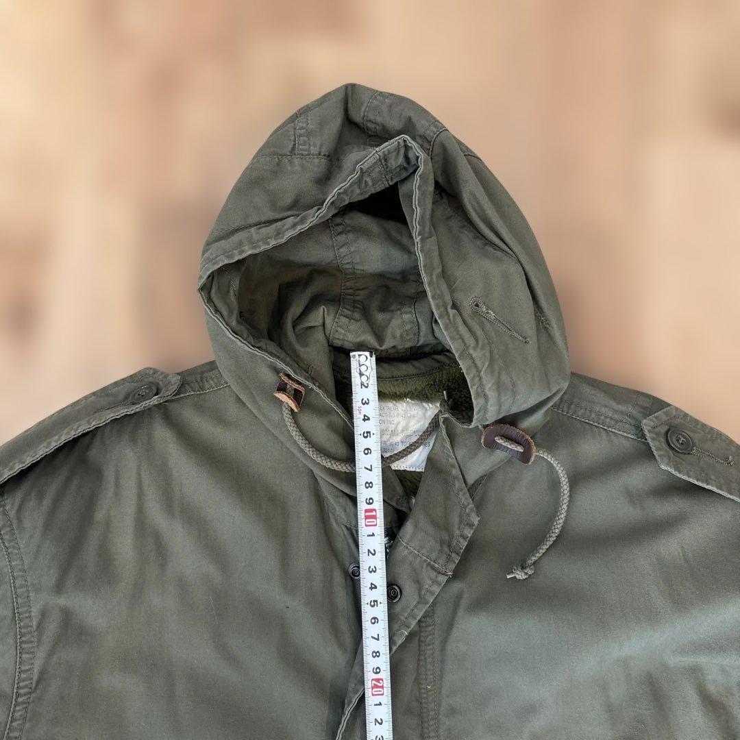 Houston ヒューストン M-51 モッズコート ミリタリー XXXS