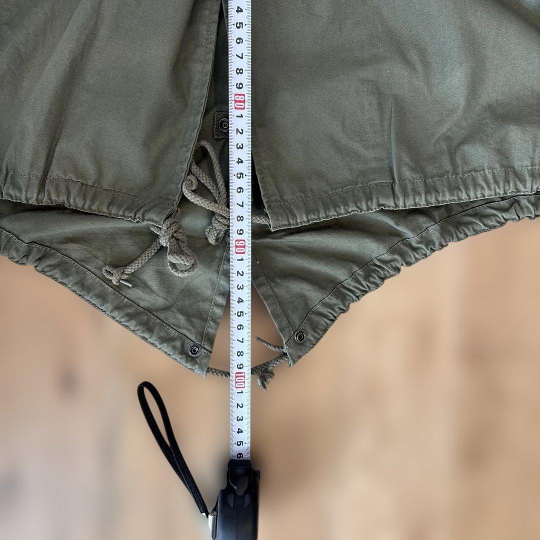 Houston ヒューストン M-51 モッズコート ミリタリー XXXS