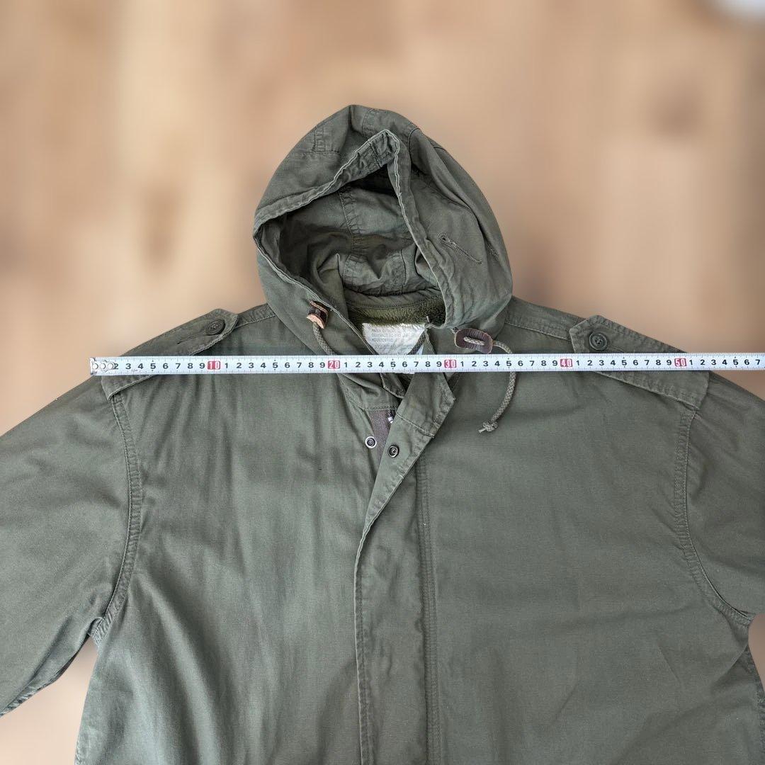 Houston ヒューストン M-51 モッズコート ミリタリー XXXS