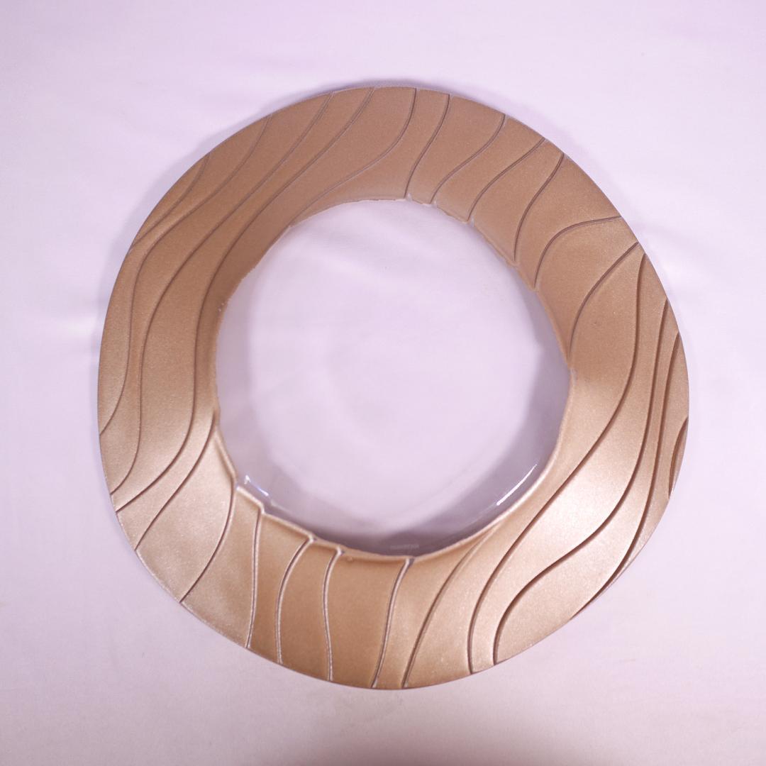 Nachtmann ナハトマン サハラ プレート ゴールド シルバー 10枚