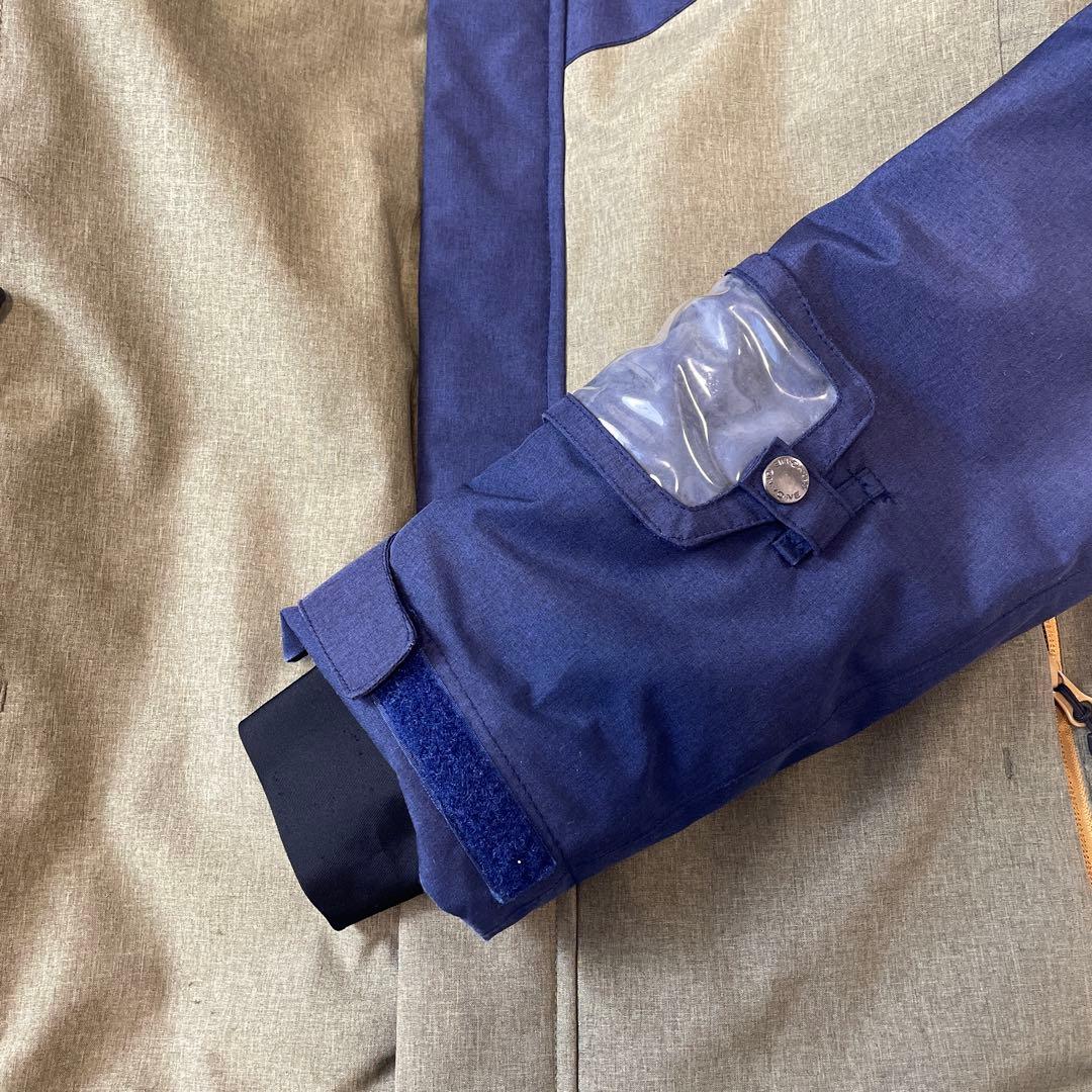 オンヨネ　ON・YO・NE スキー　ジャケット　ネイビー　カーキ　Oサイズ