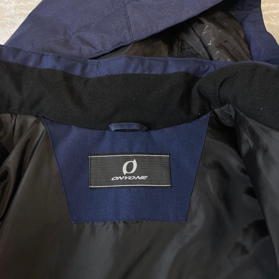オンヨネ　ON・YO・NE スキー　ジャケット　ネイビー　カーキ　Oサイズ