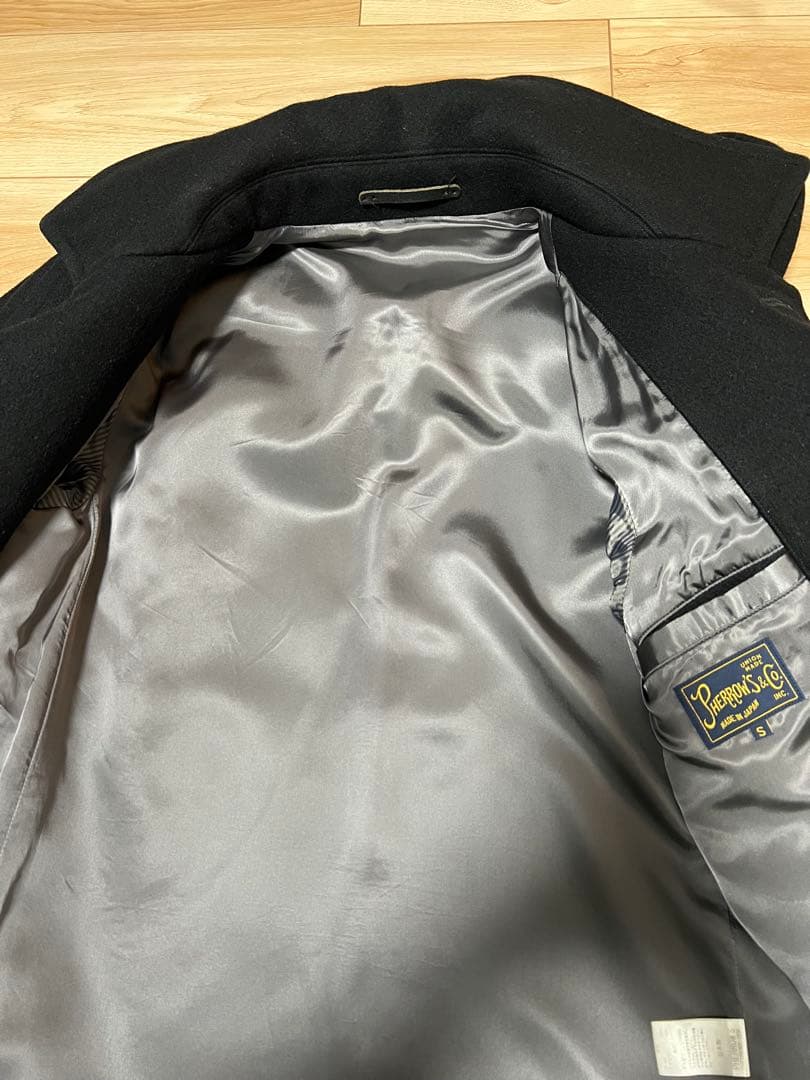 フェローズ　シングルコート　サイズS