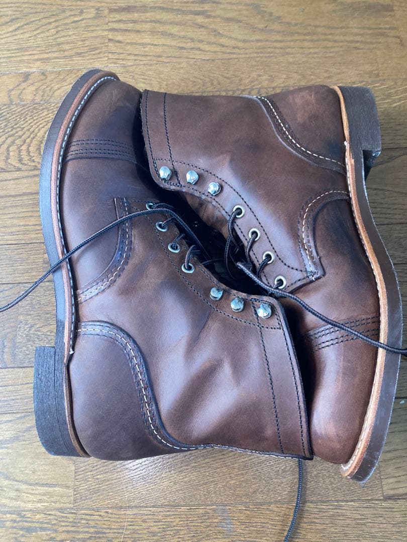 レッドウィング　アイアンレンジャー