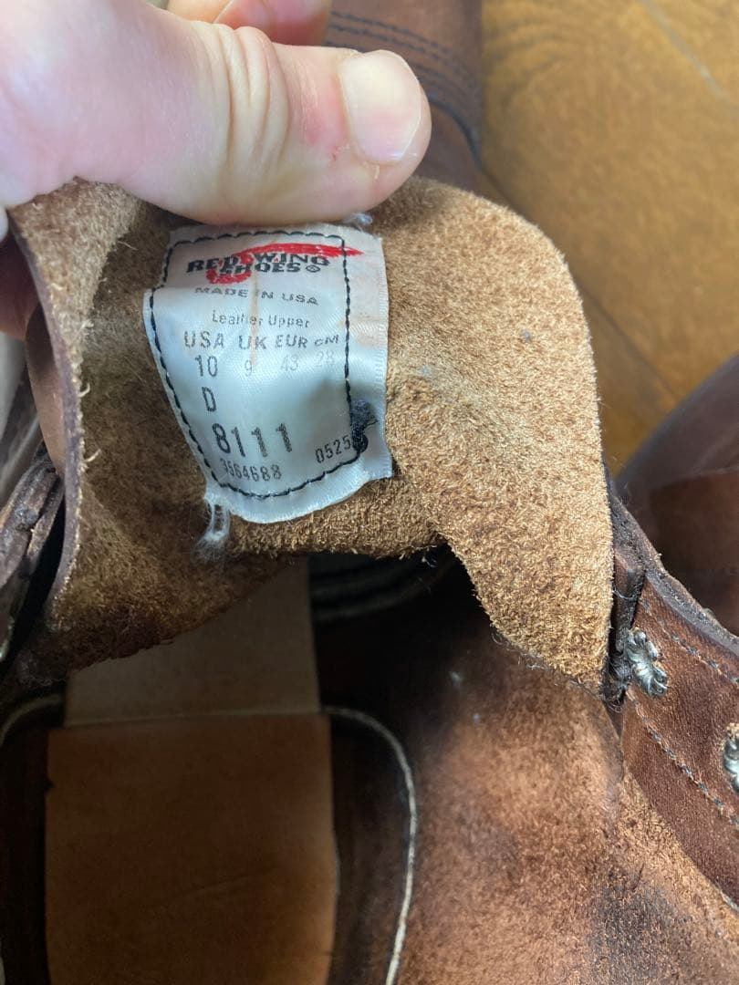 レッドウィング　アイアンレンジャー