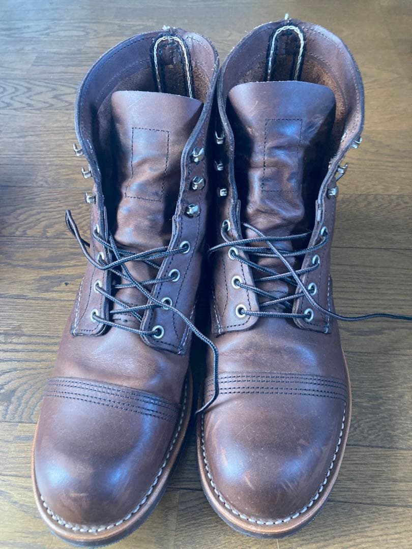 レッドウィング　アイアンレンジャー