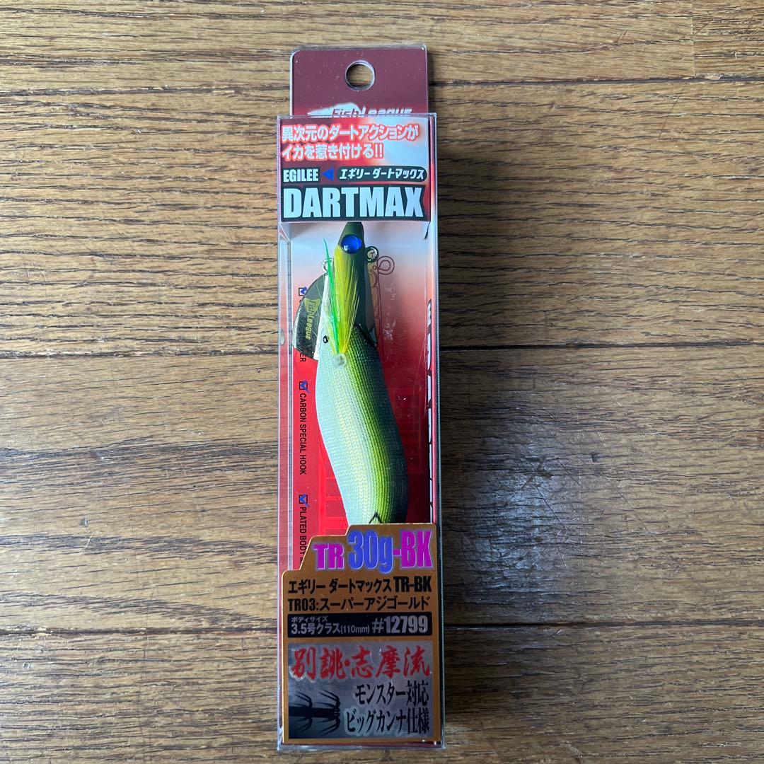 エギング DARTMAX TR-30g-BK & TR-30g-BK 2個セット