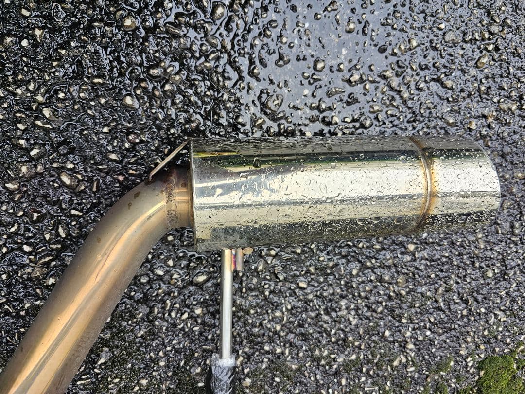 dizon　マフラー