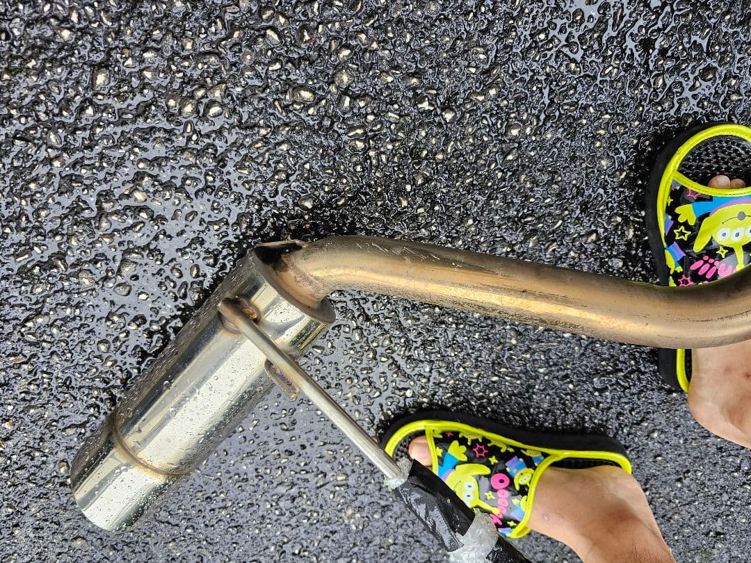 dizon　マフラー