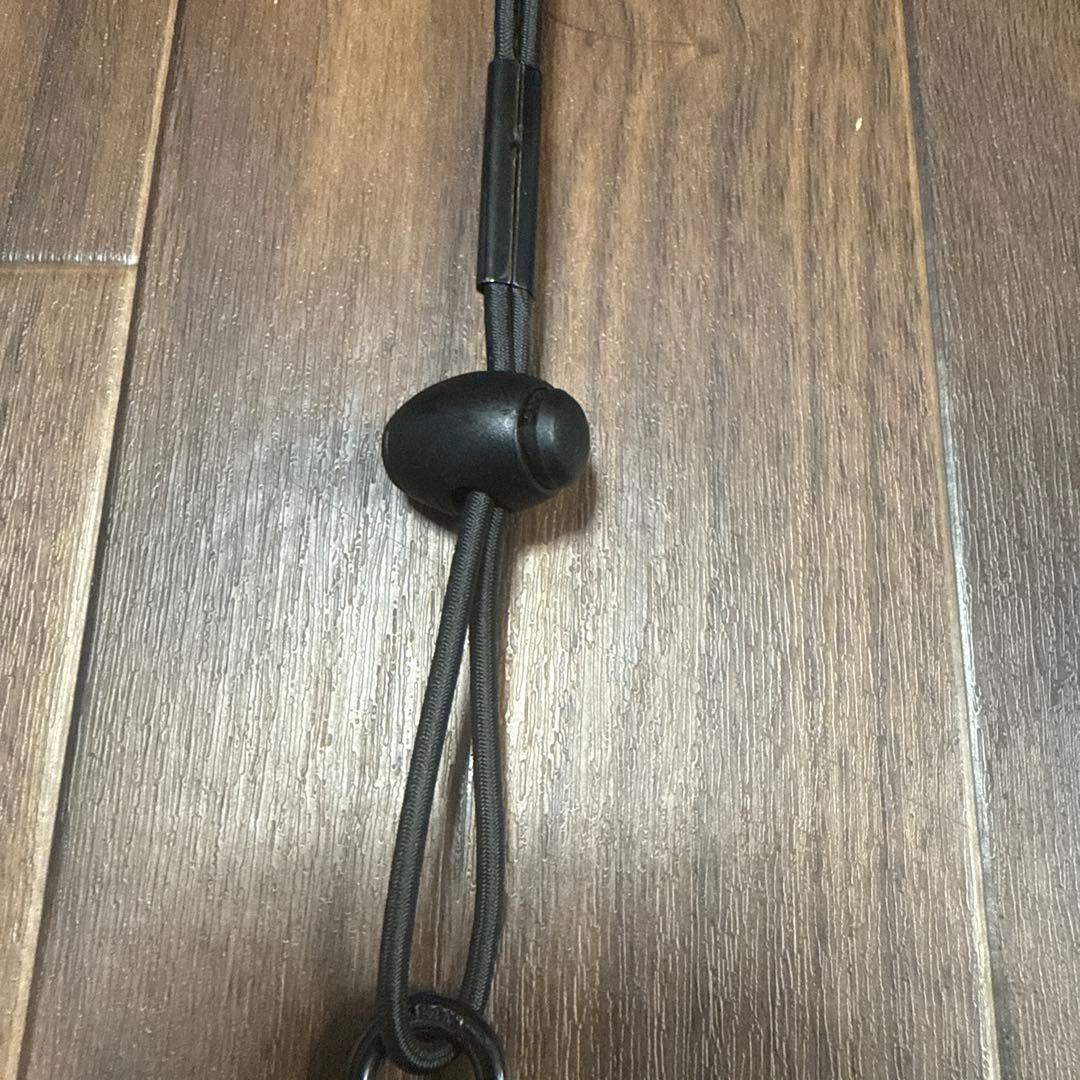 美品 紐リペア済み スワイプオンザクワイエット ビリヤード型ウォレットチェーン