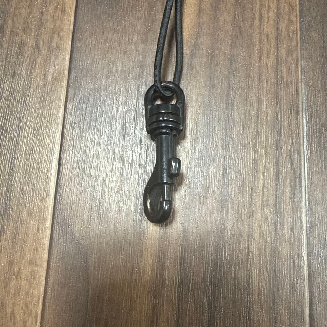 美品 紐リペア済み スワイプオンザクワイエット ビリヤード型ウォレットチェーン