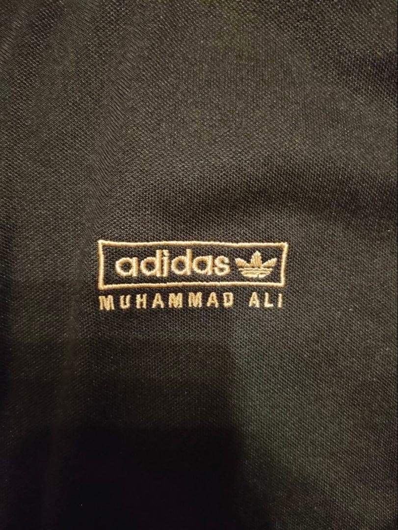 【極希少】adidas 90s モハメドアリ 総刺繍 トラックジャケット