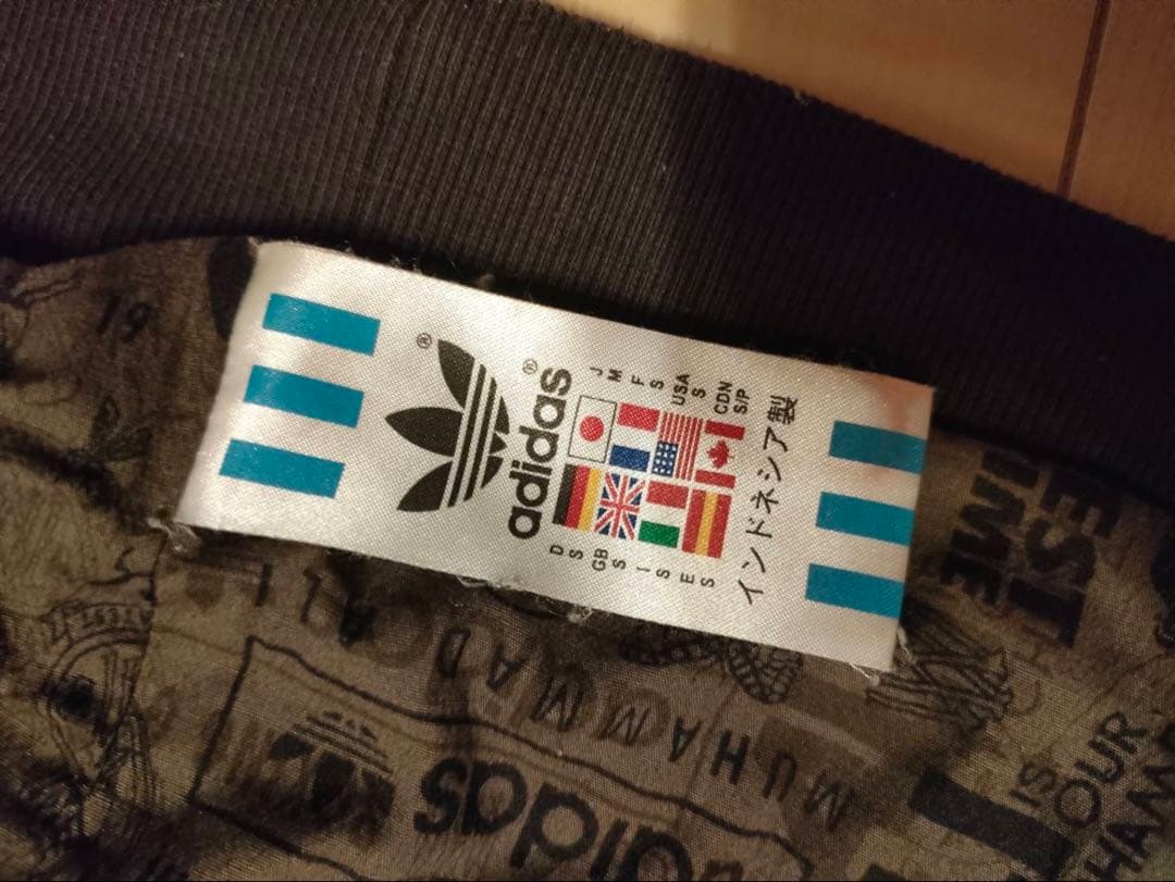 【極希少】adidas 90s モハメドアリ 総刺繍 トラックジャケット