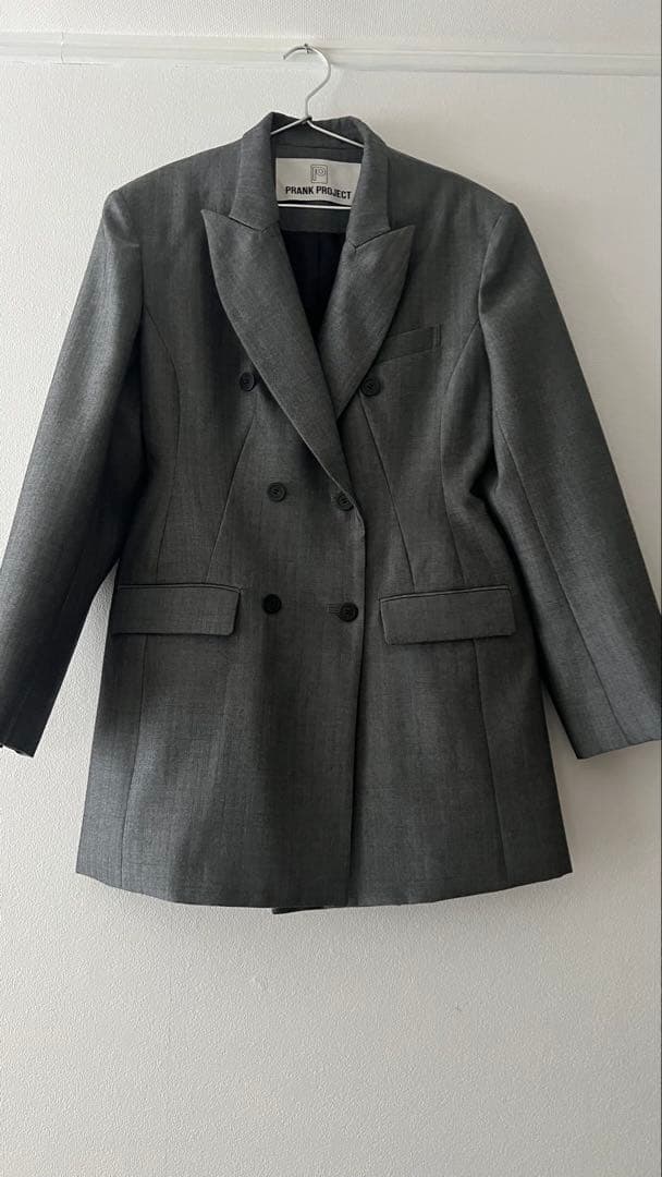 PRANK PROJECT グレー テーラードジャケット