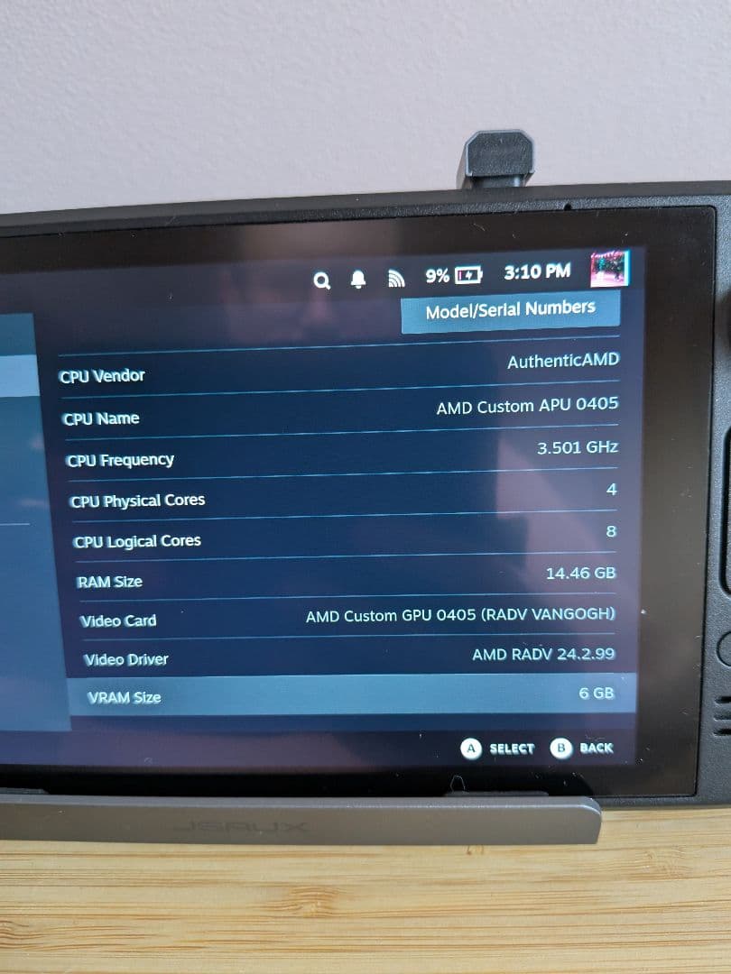 Steam Deck 512GB ブラック