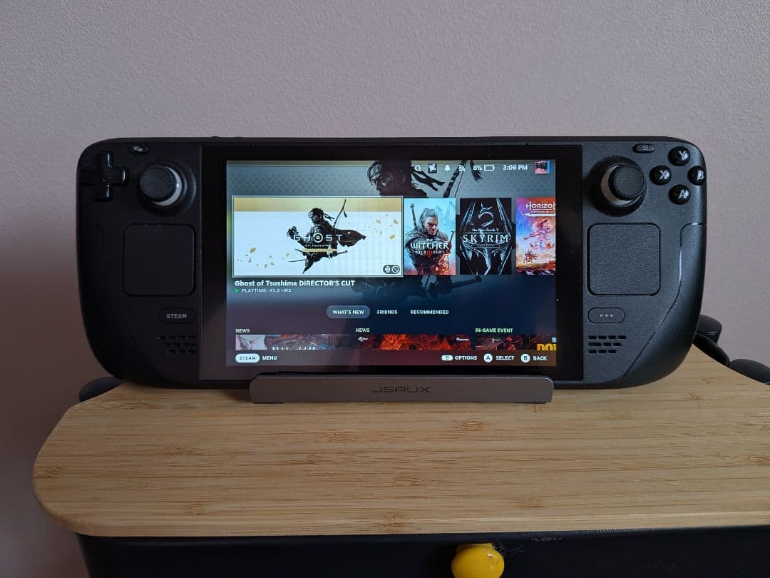 Steam Deck 512GB ブラック