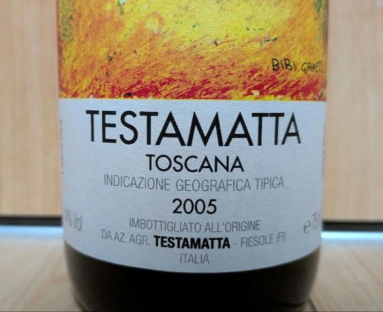 テスタマッタ Testamatta 2005 ビービー グラーツ