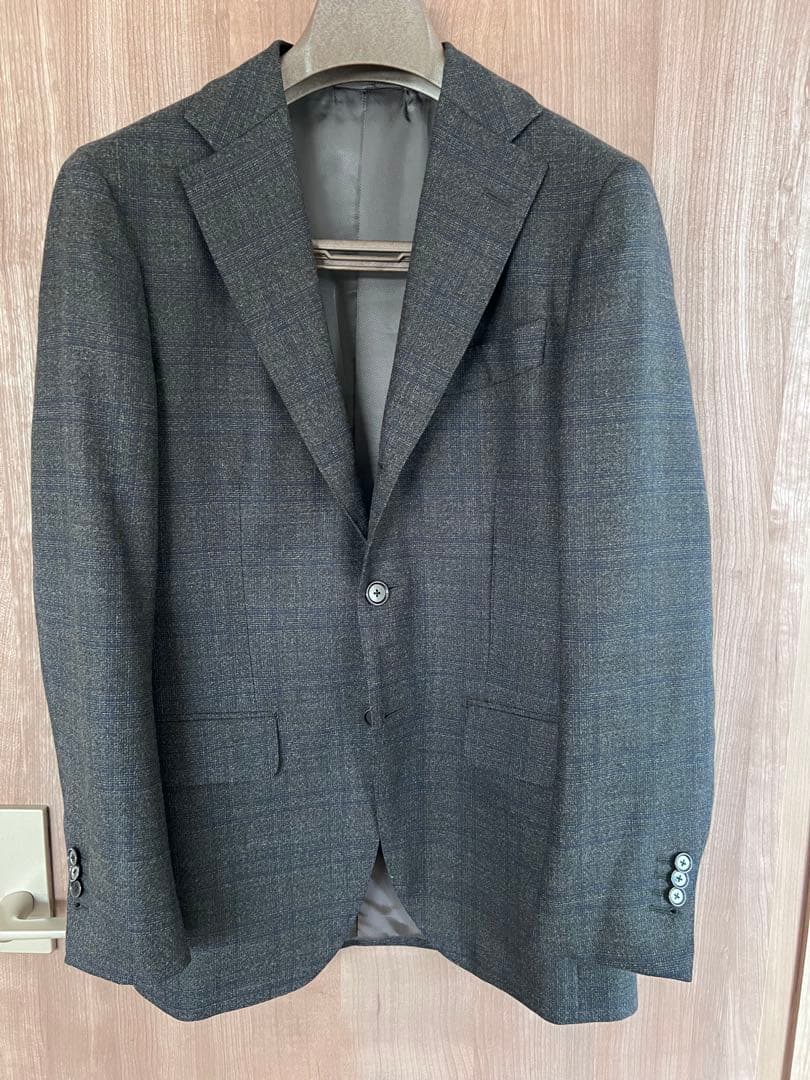 BEAMS Ｆ　スリーピーススーツ　カルロ・バルベラ