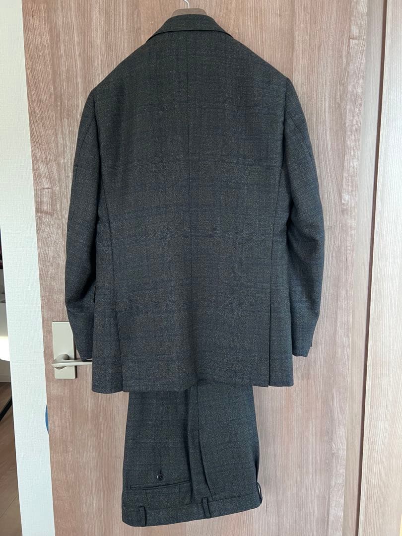 BEAMS Ｆ　スリーピーススーツ　カルロ・バルベラ