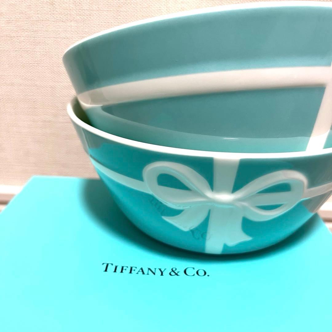 【未使用】箱あり　ティファニー　ブルーボックス ボウル 2個セット