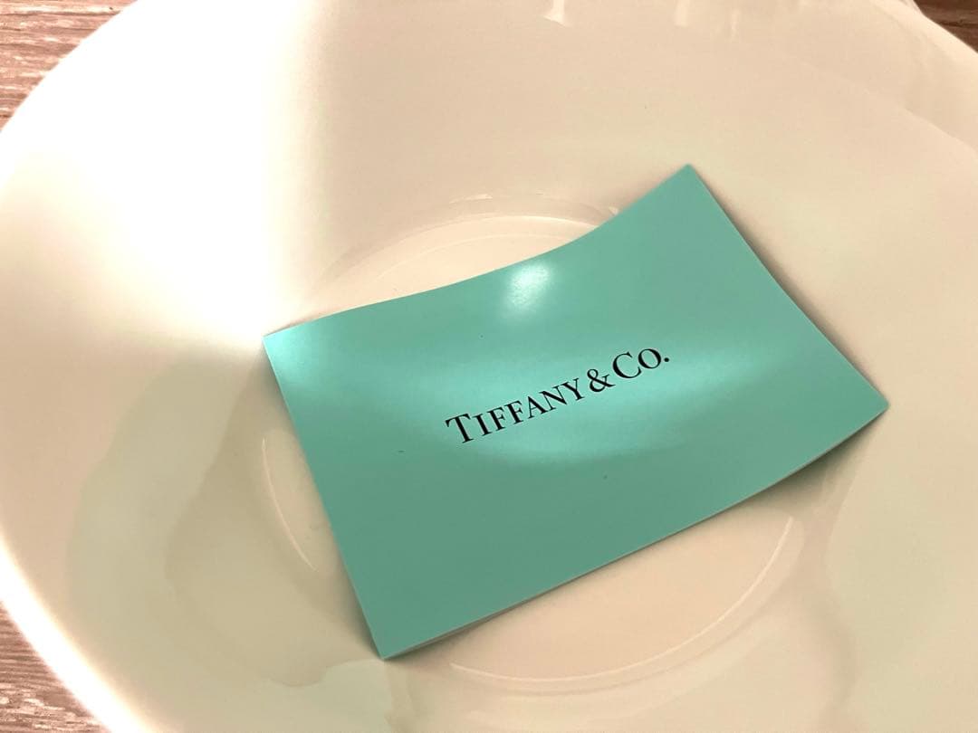 【未使用】箱あり　ティファニー　ブルーボックス ボウル 2個セット