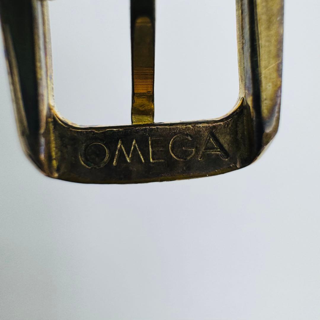 ✨OMEGA✨オメガ✨デビル✨ゴールド文字盤✨レディース✨手巻き✨腕時計✨