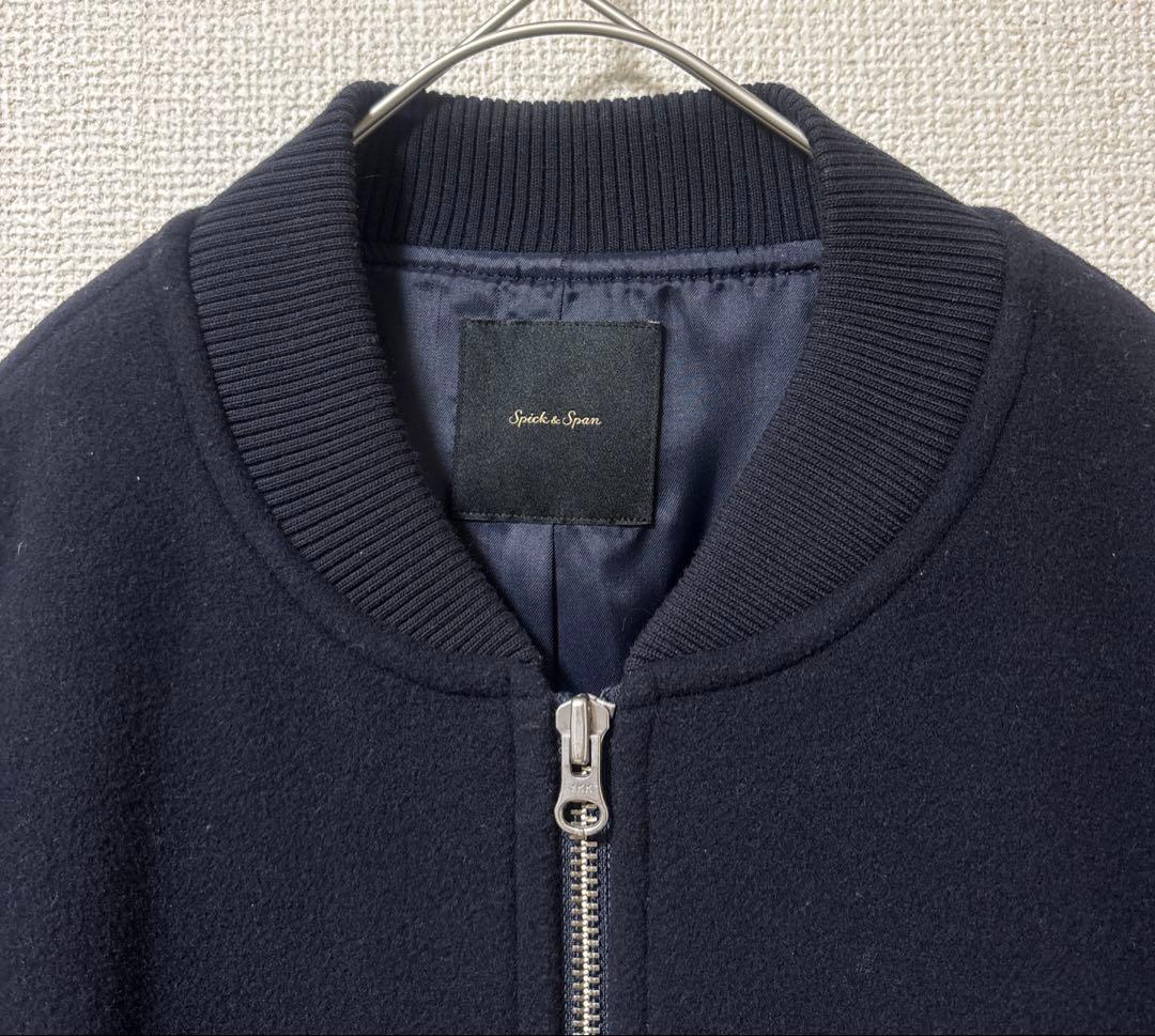 【美品】Spick & Span スピックアンドスパン W/NyZIPコート