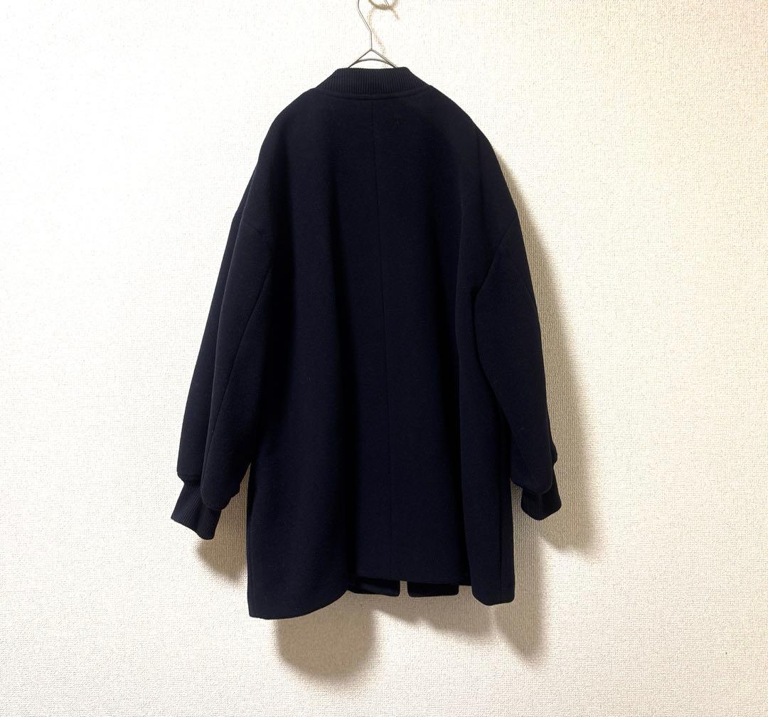 【美品】Spick & Span スピックアンドスパン W/NyZIPコート