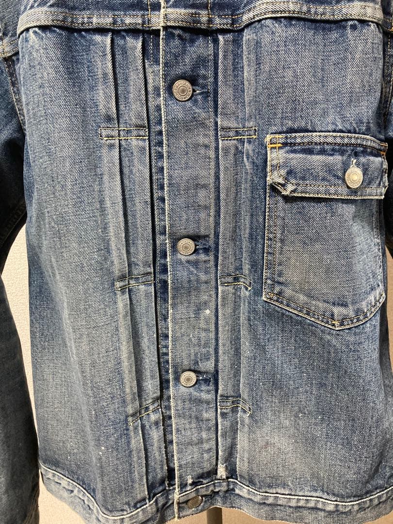 ロンハーマン　デニムジャケット　1st メンズ　　　 ヴィンテージ加工