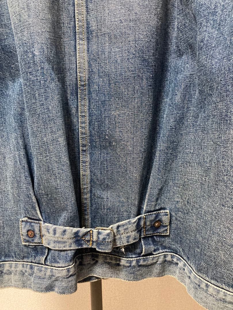 ロンハーマン　デニムジャケット　1st メンズ　　　 ヴィンテージ加工