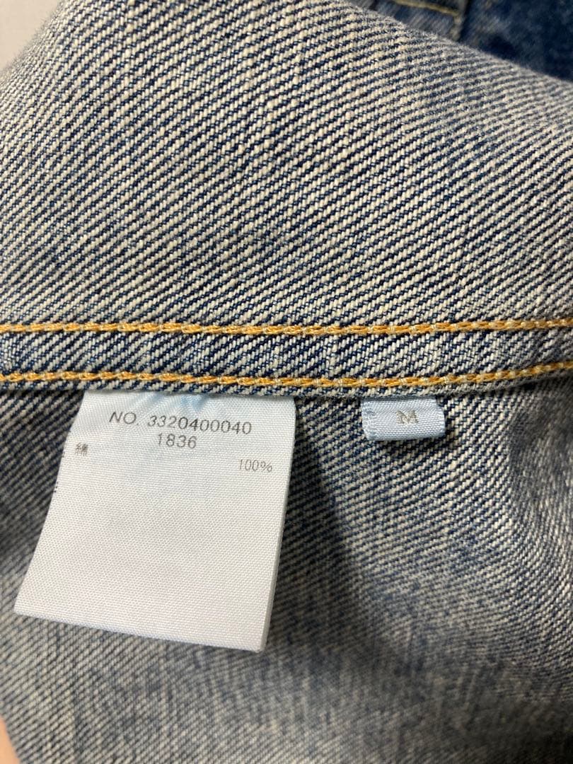 ロンハーマン　デニムジャケット　1st メンズ　　　 ヴィンテージ加工