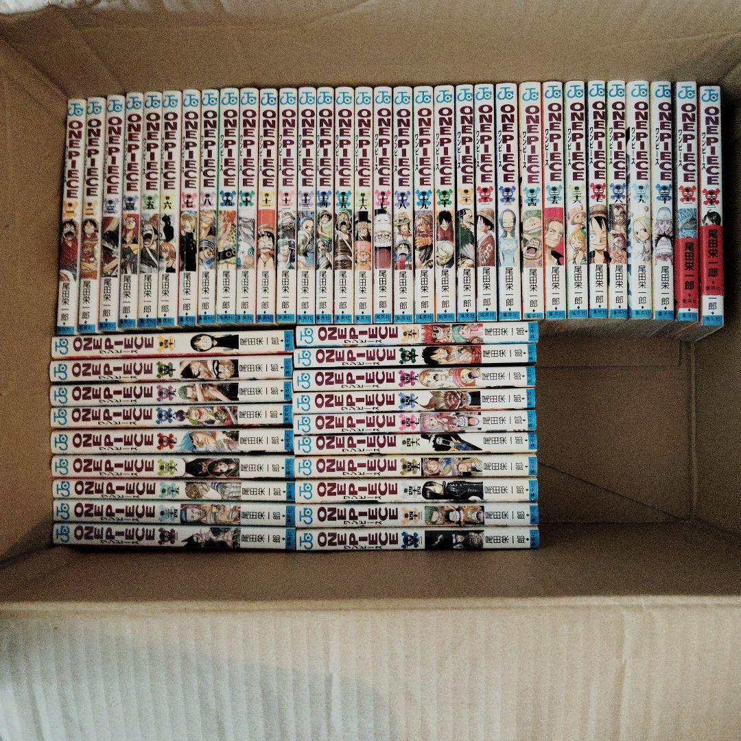 ワンピース ONE PIECE 1-110巻 110冊セット